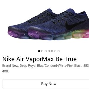 NIKE AIR VAPORMAX BE TRUE 6